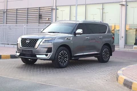 Used Nissan Patrol LE Platinum 2024 Used Nissan Patrol LE Platinum 2024 for sale