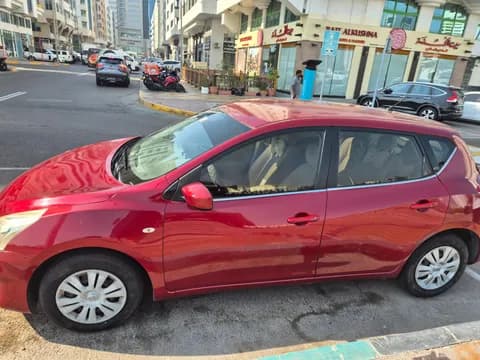 نيسان تيدا 1.6 S 2014 مستعملة نيسان تيدا 1.6 S 2014 مستعملة used_cars.forSale