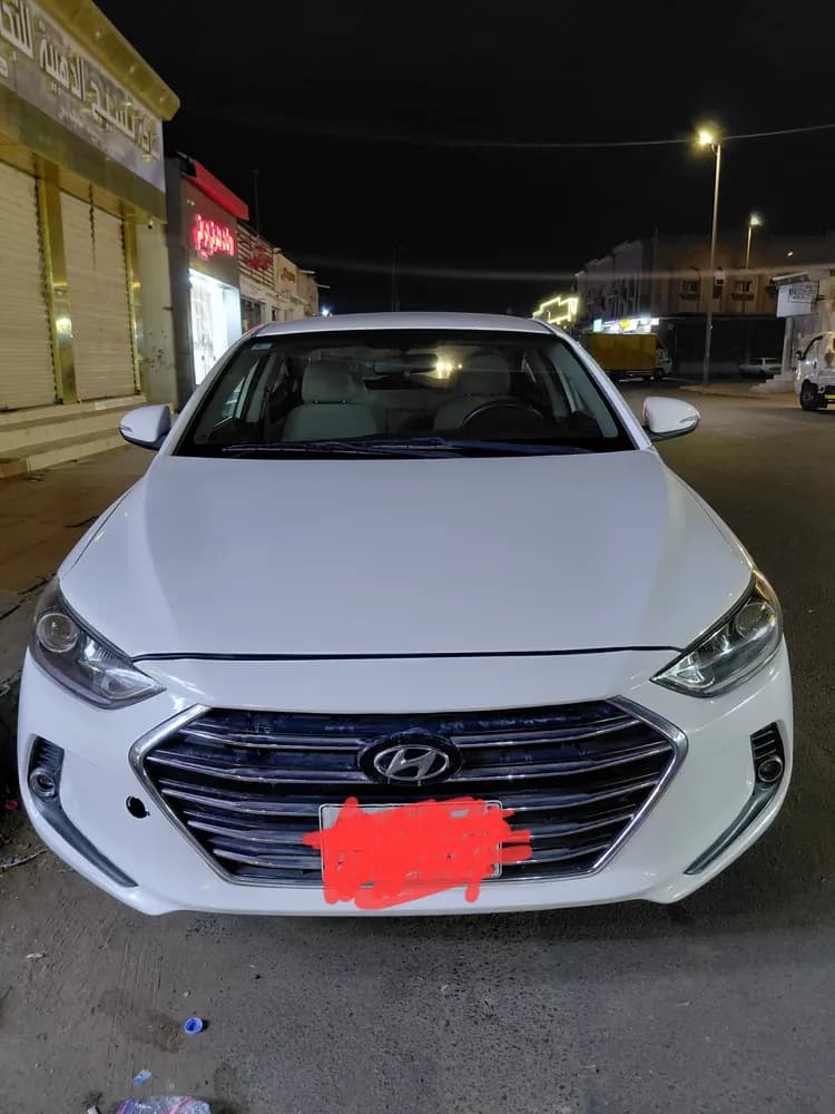 Used Hyundai Elantra 1.6L GL 2017