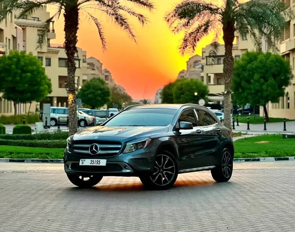 Used Mercedes-Benz GLA 2.0 I-4 2017