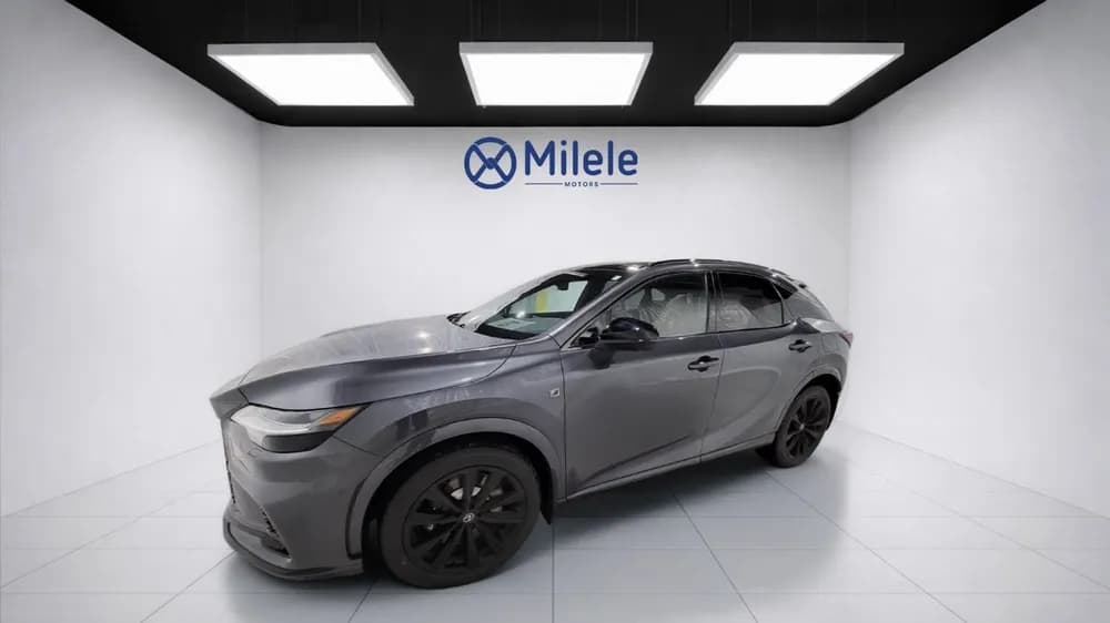 New Lexus RX 2026