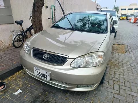 تويوتا كورولا 1.8L 2003 مستعملة تويوتا كورولا 1.8L 2003 مستعملة used_cars.forSale