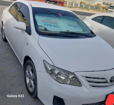 Used Toyota Corolla 1.6L 2013 Used Toyota Corolla 1.6L 2013 used_cars.forSale
