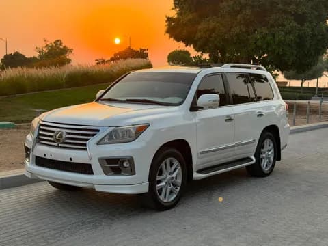 لكزس أل أكس 570 5 door 5.7L 2010 مستعملة لكزس أل أكس 570 5 door 5.7L 2010 مستعملة used_cars.forSale