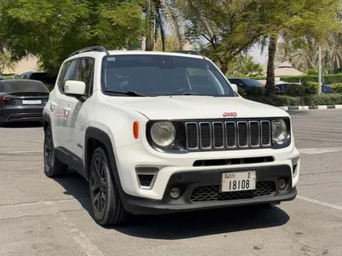 جيب رينيجيد Limited 2018 مستعملة جيب رينيجيد Limited 2018 مستعملة used_cars.forSale