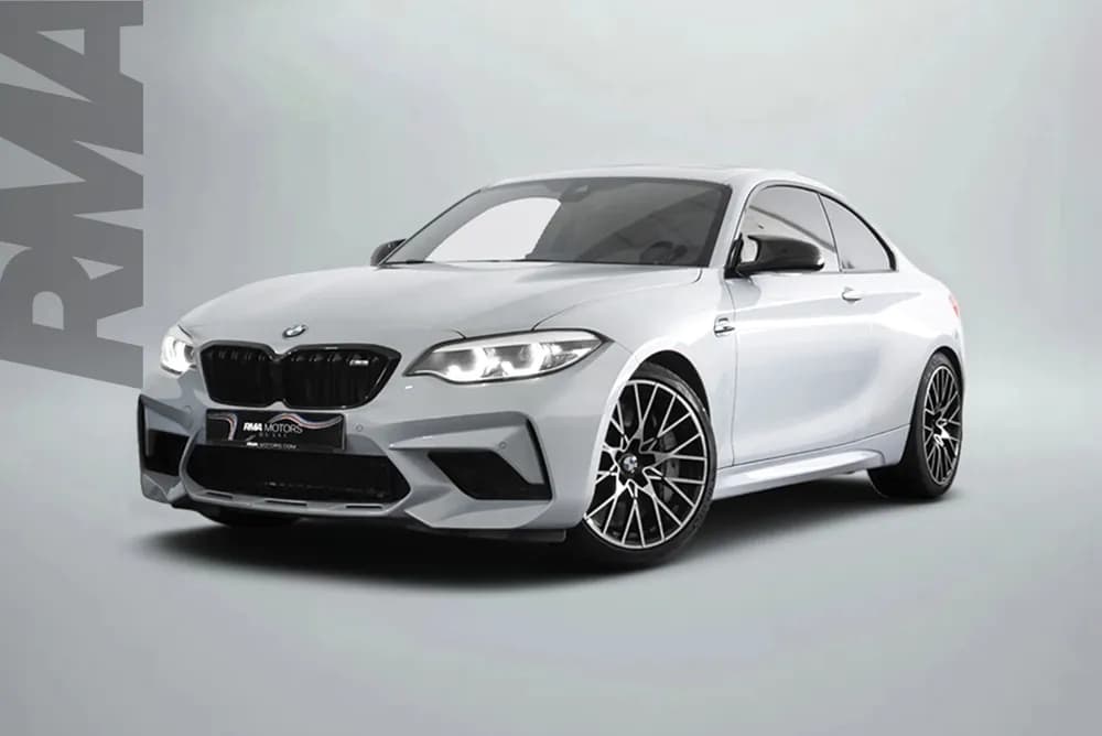 Used BMW M2 Competition 3.0T 2020