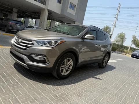 Used Hyundai Santa Fe GDI 2018 Used Hyundai Santa Fe GDI 2018 used_cars.forSale