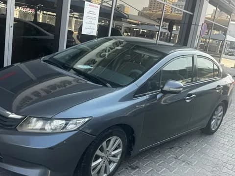 Used Honda Civic 2.0 EXi 2012 Used Honda Civic 2.0 EXi 2012 used_cars.forSale
