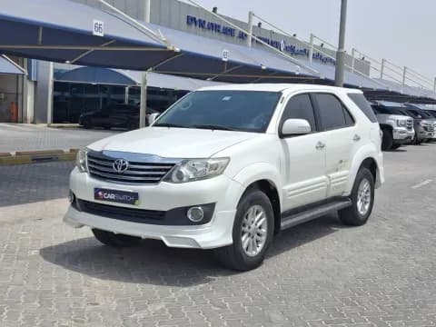 Used Toyota Fortuner 2014 Used Toyota Fortuner 2014 used_cars.forSale