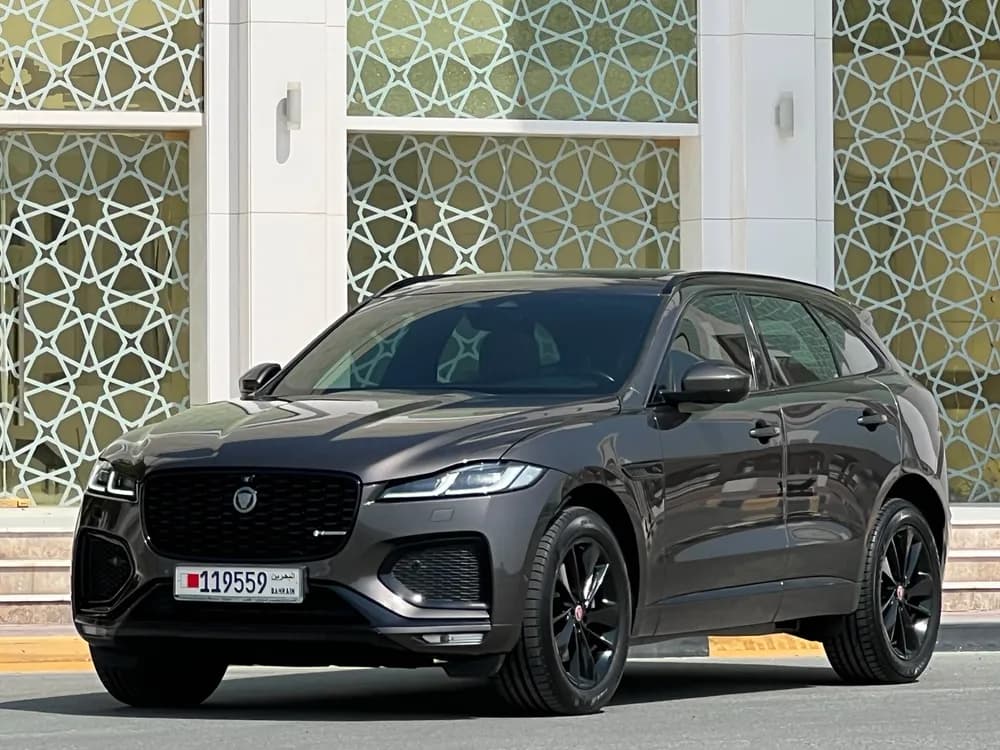 Used Jaguar F-Pace 35t Pure 2021