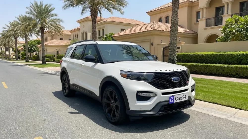 Used Ford Explorer 2022