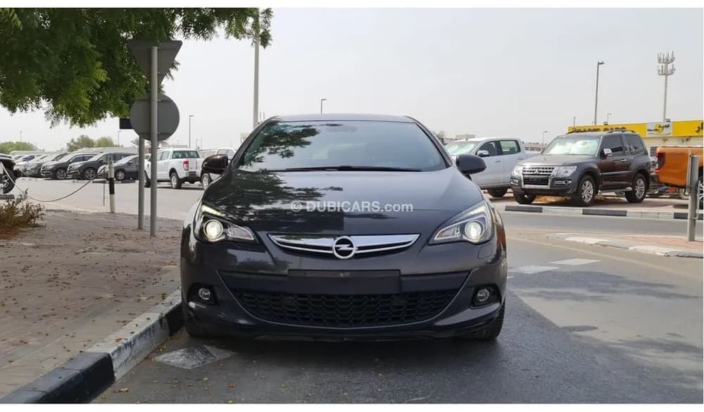 Used Opel Astra Turbo 2016