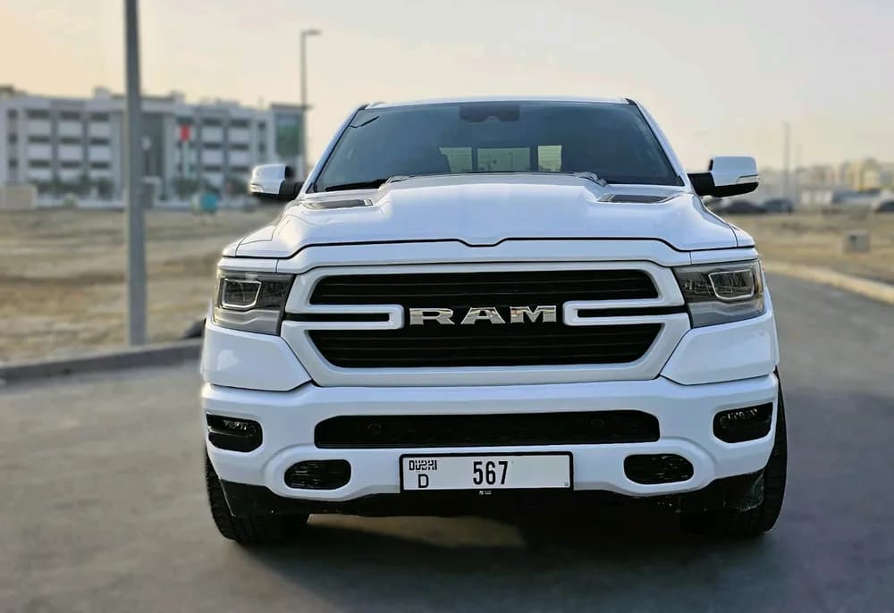 Used RAM 1500 Sport Crew Cab (Full Option) 2022