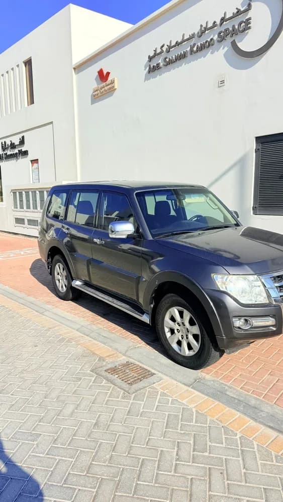 Used Mitsubishi Pajero 2017