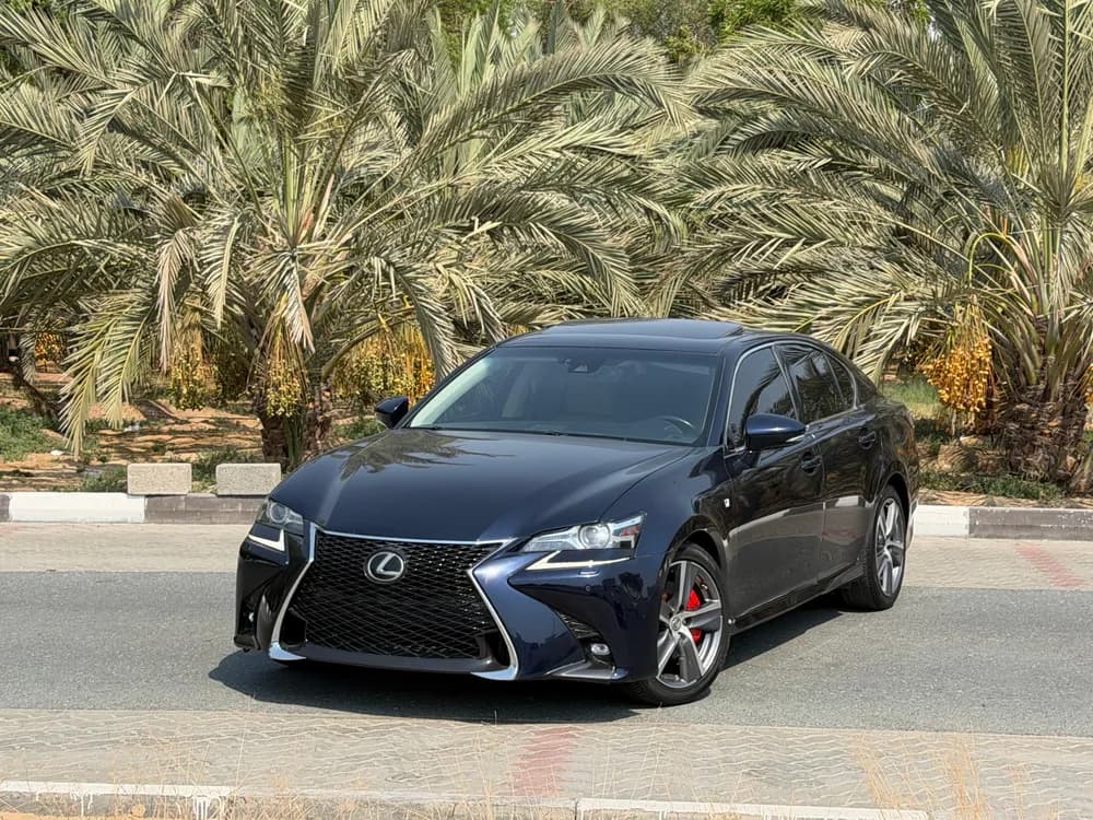 Used Lexus GS 350 2017