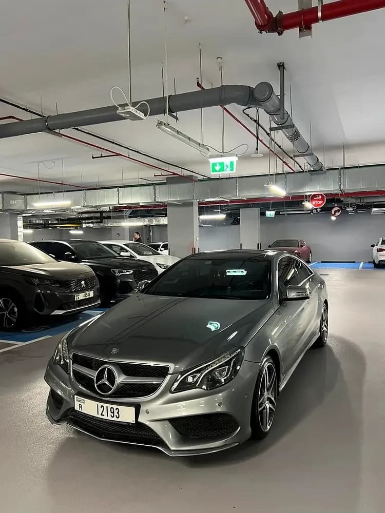 Used Mercedes-Benz E-Class Coupe E250 2015