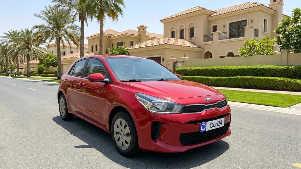 Used Kia Rio 2020