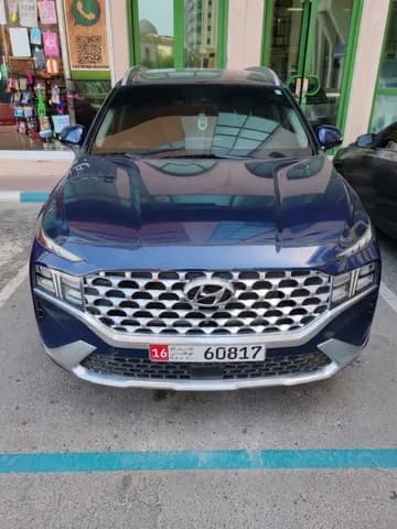 Used Hyundai Santa Fe 2.4L FWD 2022 Used Hyundai Santa Fe 2.4L FWD 2022 used_cars.forSale