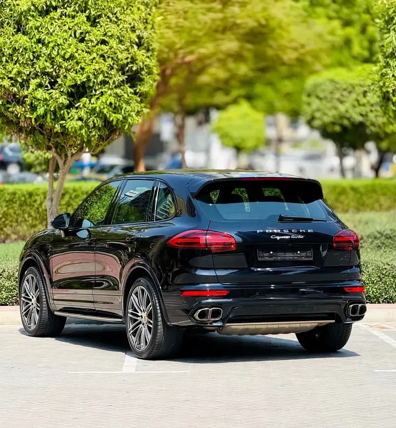Used Porsche Cayenne Coupe Turbo 2015