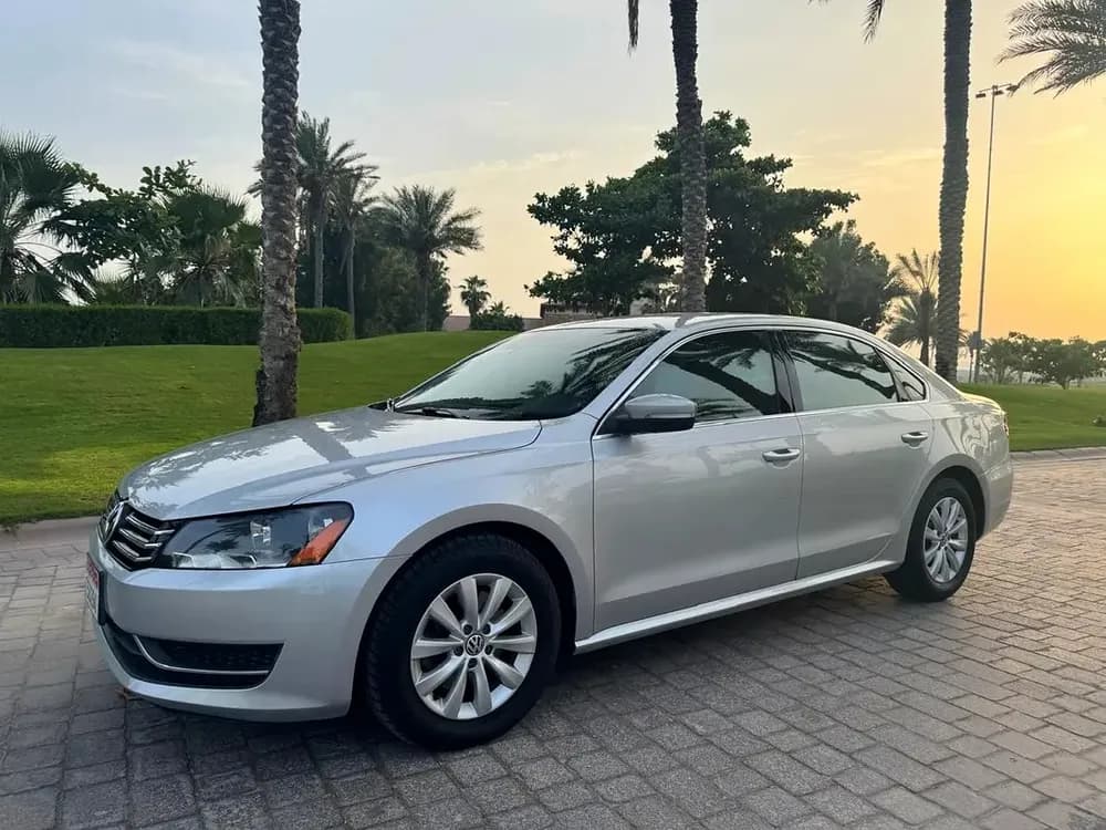 Used Volkswagen Passat 2012