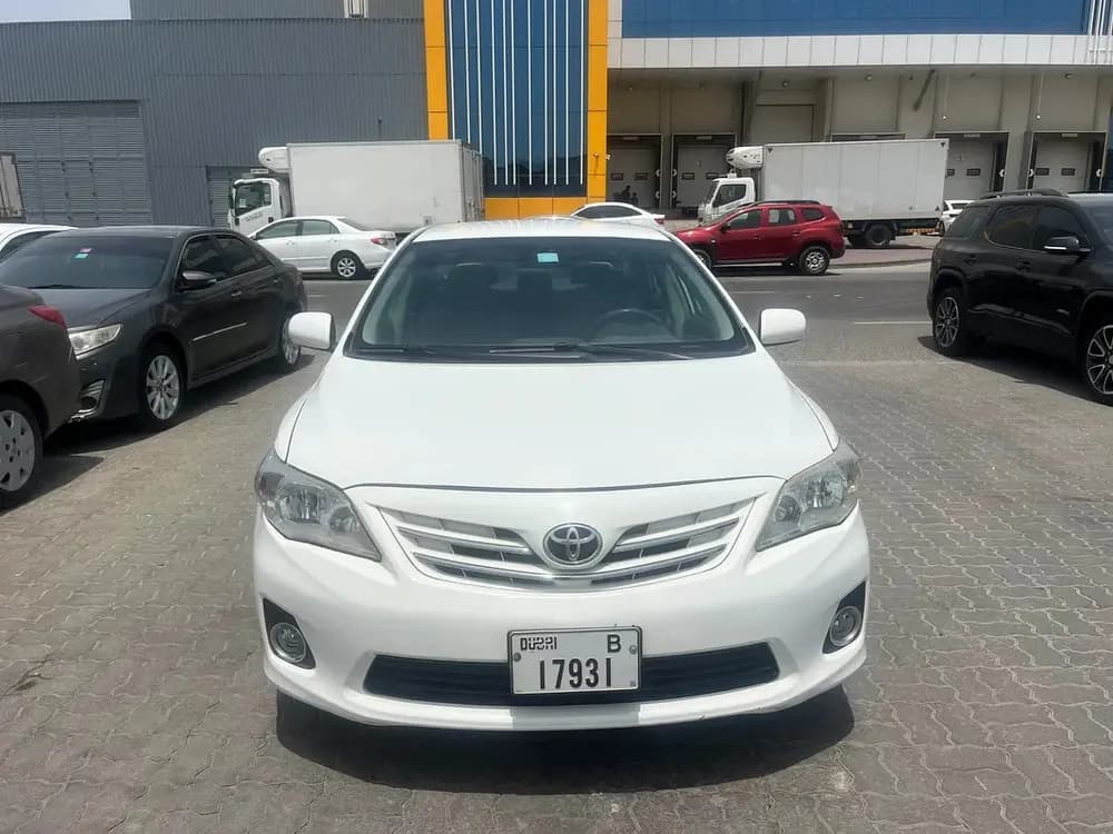Used Toyota Corolla 1.8L 2013