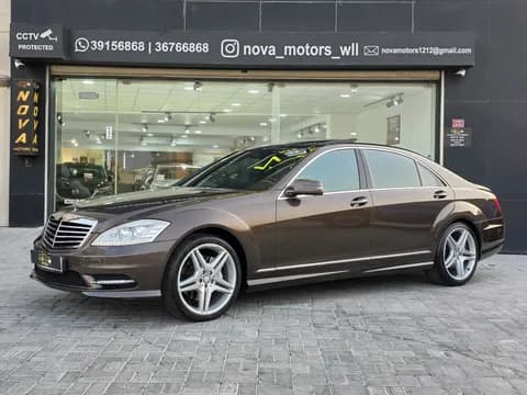 مرسيدس بنز الفئة أس S 350 L 2013 مستعملة مرسيدس بنز الفئة أس S 350 L 2013 مستعملة used_cars.forSale