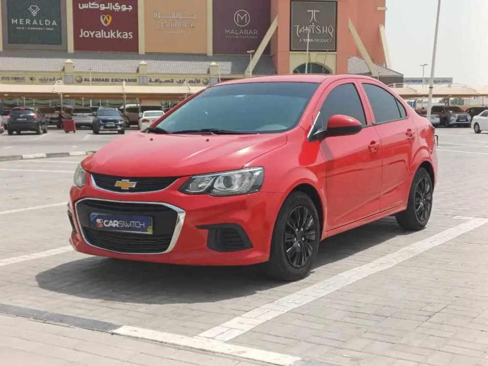 Used Chevrolet Aveo 2019