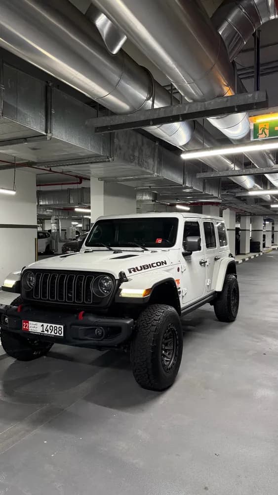 Used Jeep Wrangler Rubicon 3.6L Auto 2021