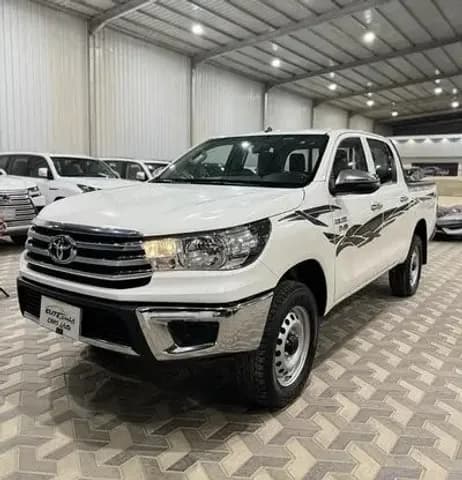 تويوتا هايلكس 2.8L S GLX Double Cab M/T (4x4) 2022 مستعملة تويوتا هايلكس 2.8L S GLX Double Cab M/T (4x4) 2022 مستعملة used_cars.forSale