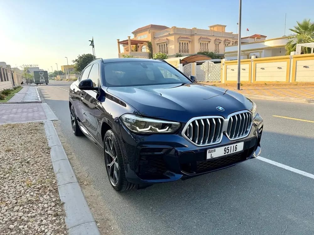 Used BMW X6 xDrive40i M Sport 2022