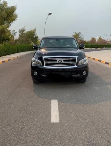 Used Infiniti QX80 5.6L Sensory ProActive (8 Seats) 2011