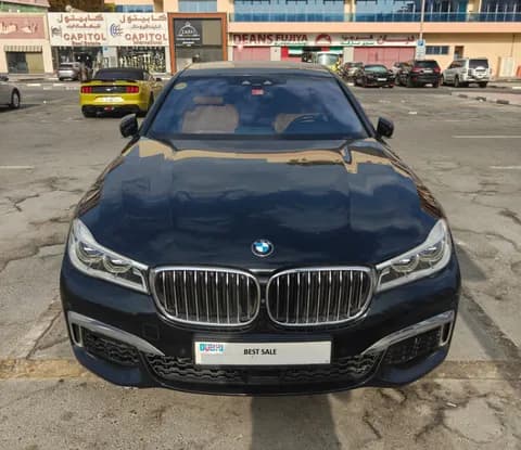 Used BMW 7 Series 740Li 2018 Used BMW 7 Series 740Li 2018 for sale