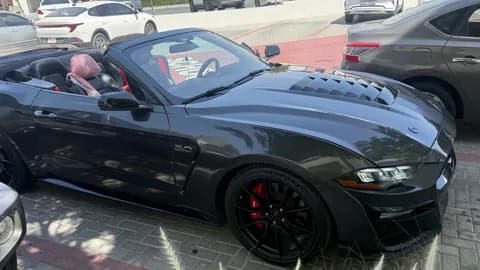 فورد موستانج 5.0L GT مكشوفة 2019 مستعملة فورد موستانج 5.0L GT مكشوفة 2019 مستعملة used_cars.forSale