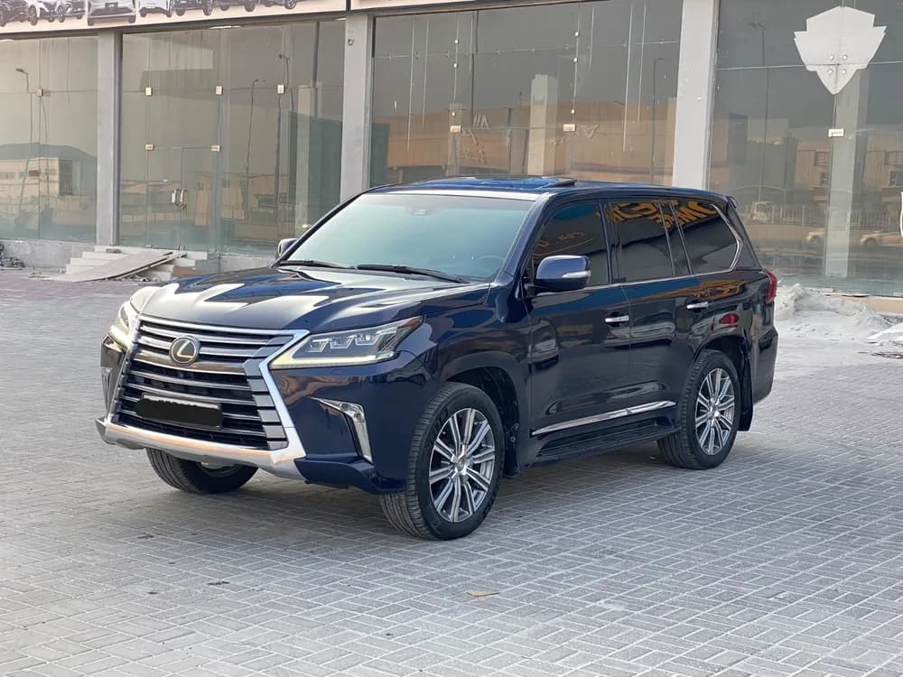 Used Lexus LX 570 5 door 5.7L 2016