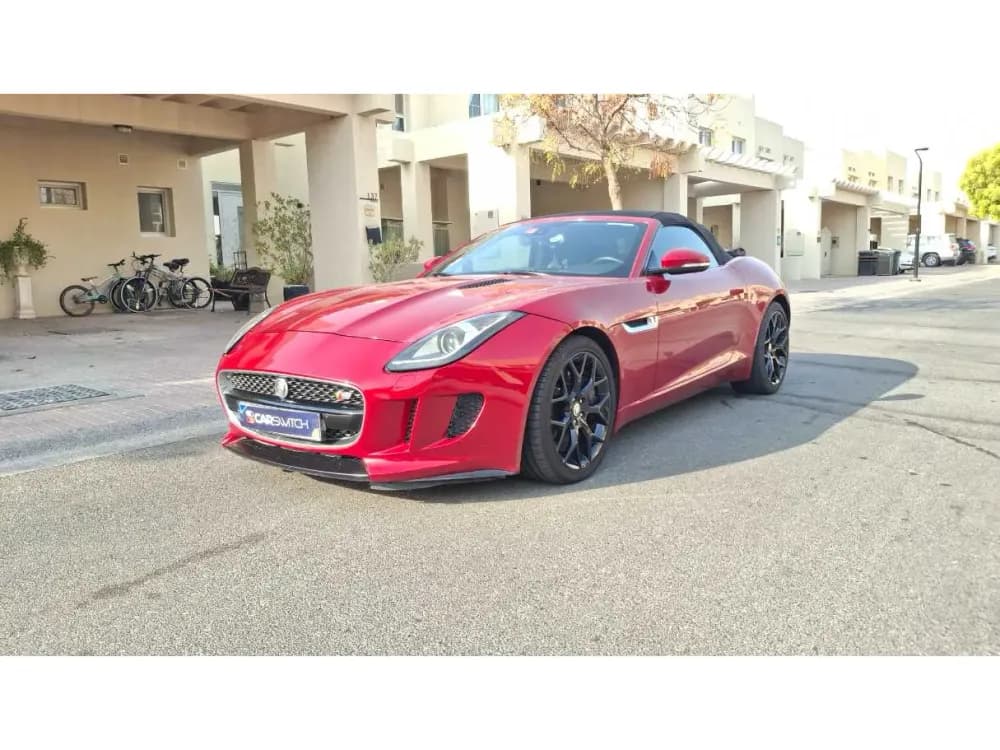 Used Jaguar F-Type 2014