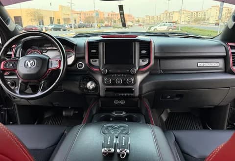 Used Dodge RAM Rebel 1500 V8 HEMI 2022 Used Dodge RAM Rebel 1500 V8 HEMI 2022 used_cars.forSale
