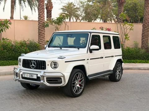 مرسيدس بنز الفئة- جي G 63 AMG 2021 مستعملة مرسيدس بنز الفئة- جي G 63 AMG 2021 مستعملة used_cars.forSale
