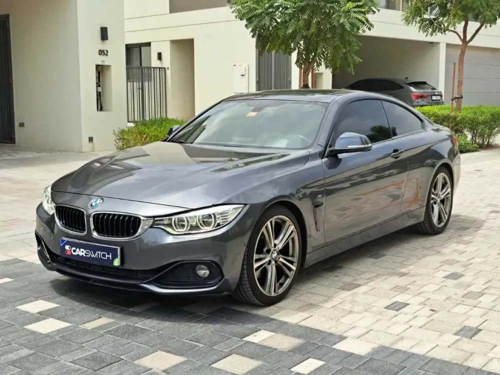 Used BMW 4 Series Coupe 2014