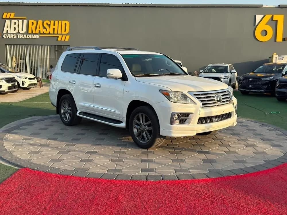 Used Lexus LX 5 door 5.7L 2010