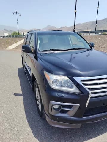 لكزس أل أكس 570 2014 مستعملة لكزس أل أكس 570 2014 مستعملة used_cars.forSale