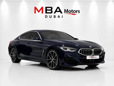 Used BMW 8 Series Gran Coupe 2022 Used BMW 8 Series Gran Coupe 2022 used_cars.forSale