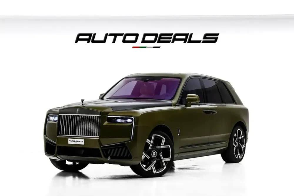 Used Rolls Royce Cullinan 2026