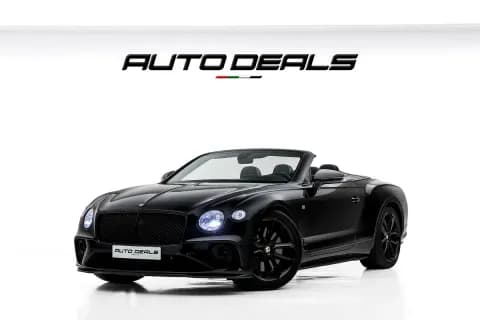 بنتلي كونتينينتال 2020 مستعملة بنتلي كونتينينتال 2020 مستعملة used_cars.forSale