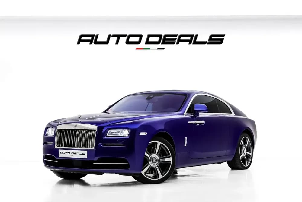 Used Rolls Royce Wraith 2014