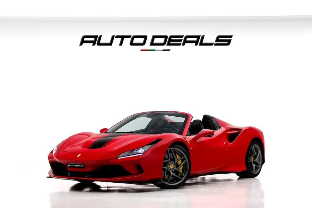 Used Ferrari F8 Spider 2021