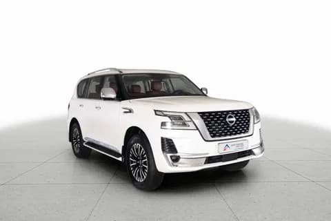 نيسان باترول 2021 مستعملة نيسان باترول 2021 مستعملة used_cars.forSale