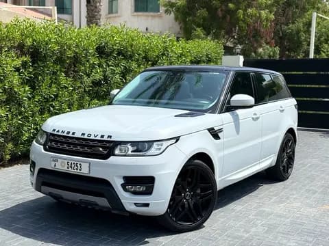 لاند روفر رانج روفر سبورت Supercharged 2017 مستعملة لاند روفر رانج روفر سبورت Supercharged 2017 مستعملة used_cars.forSale