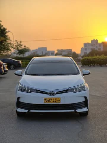 تويوتا كورولا 1.6 SE 2019 مستعملة تويوتا كورولا 1.6 SE 2019 مستعملة used_cars.forSale