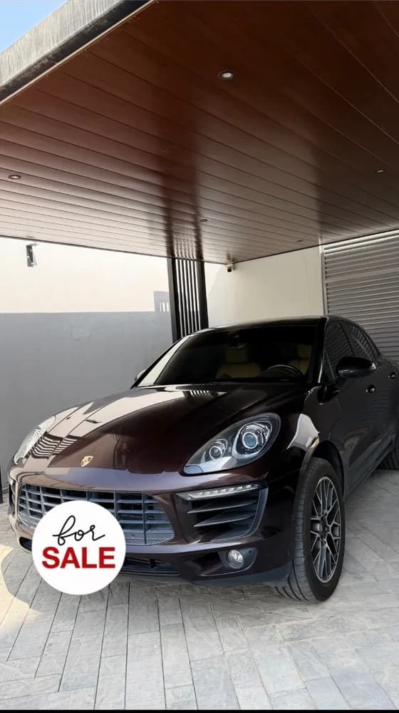Used Porsche Macan Standard 2018