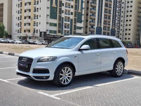 أودي كيو7 2015 مستعملة أودي كيو7 2015 مستعملة used_cars.forSale